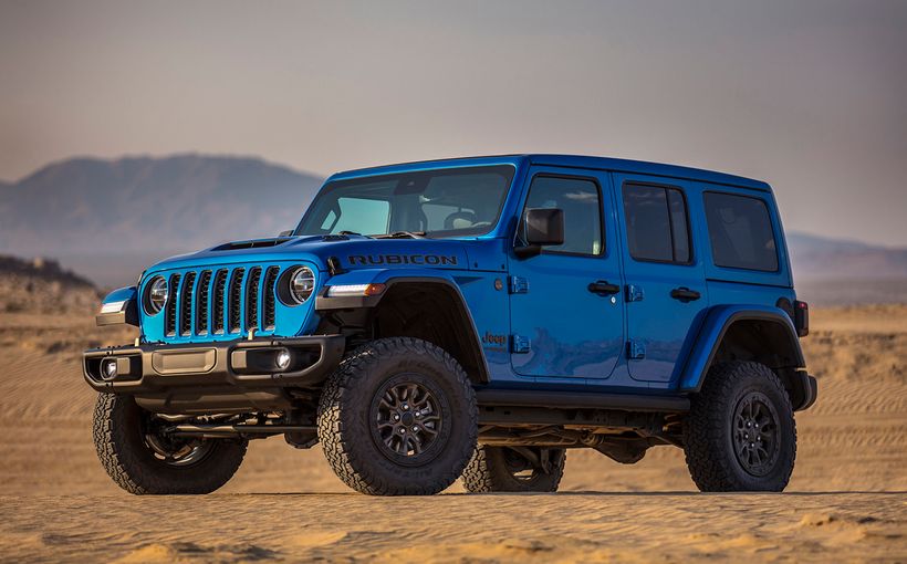 Jeep wasted no time in taking its Wrangler Rubicon 392 Concept into production