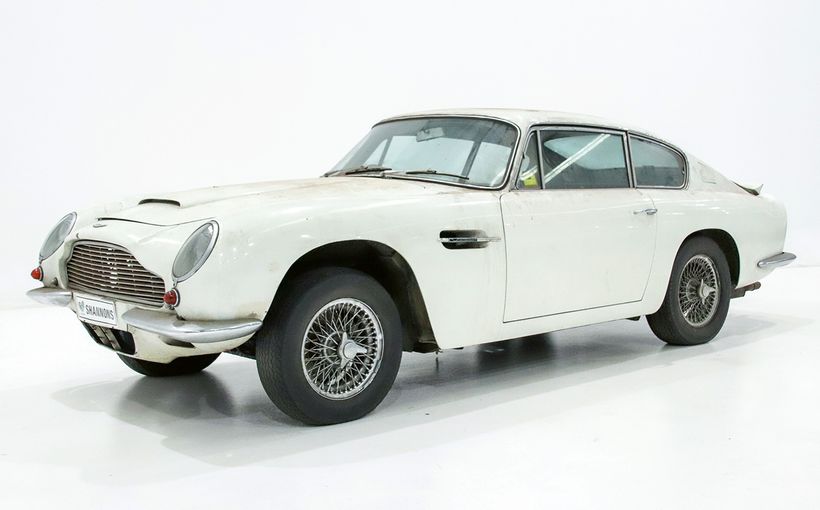 Rare 'Barnfind' Aston DB6 Vantage heads classic ‘projects’ in Shannons May Online Auction