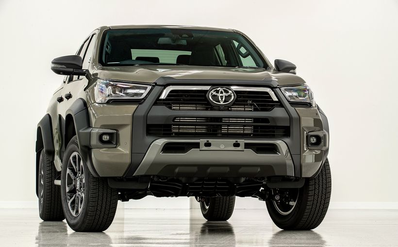 Toyota HiLux Rogue points to performance ‘apex’ variant