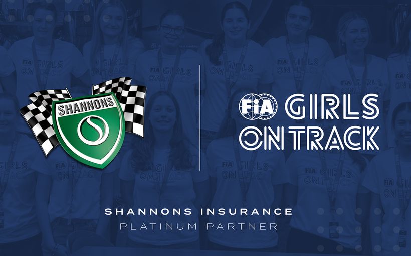 Shannons Supports Girls On Track