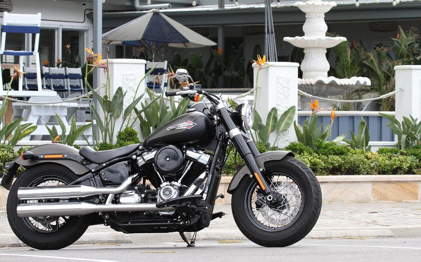 2021 Harley-Davidson Softail Slim: Slim Bobber