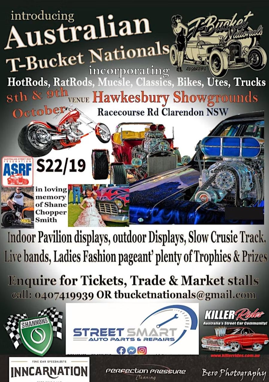 T Bucket Nationals 2022 Shannons Club