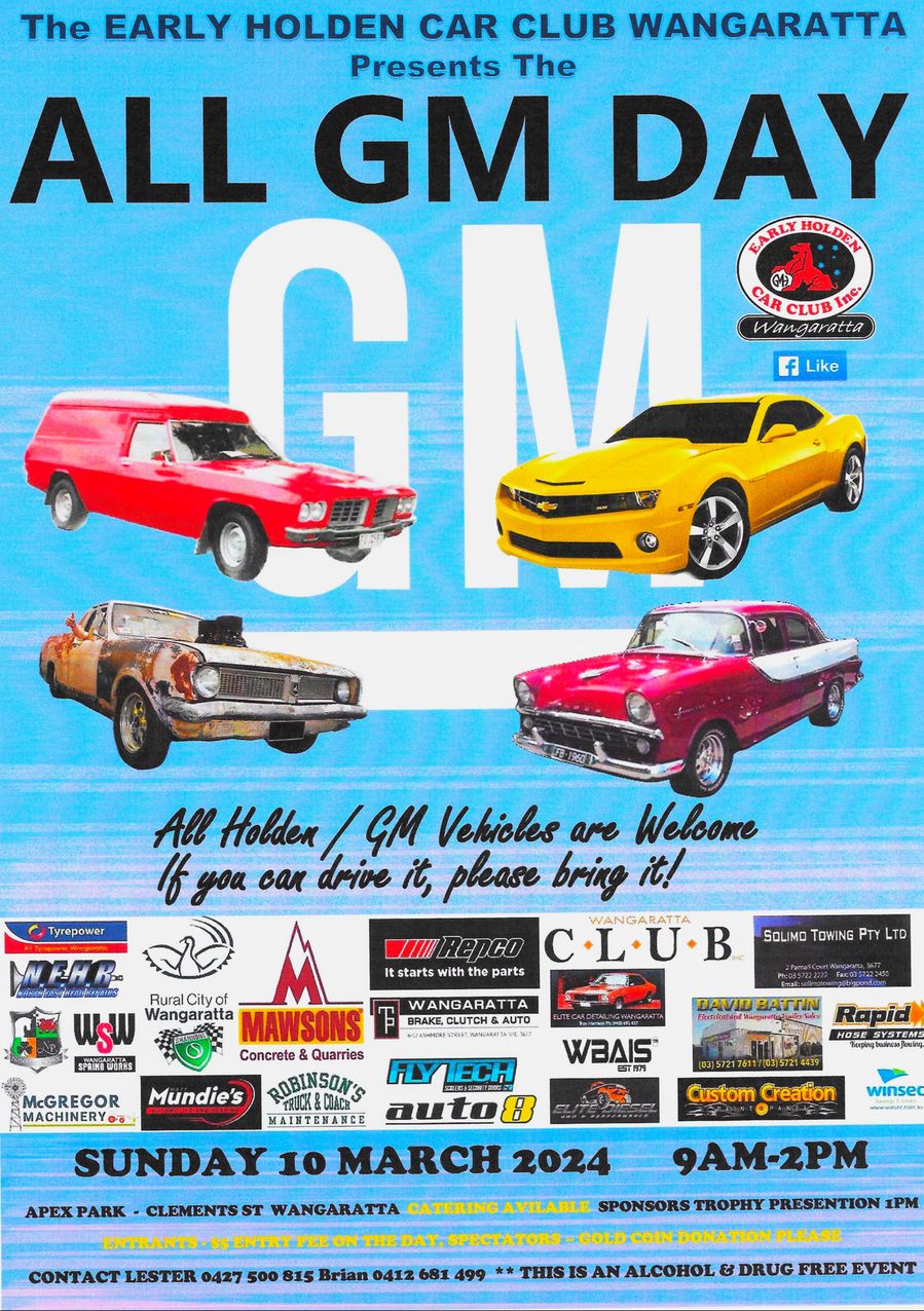 ALL GM DAY 2014 Shannons Club