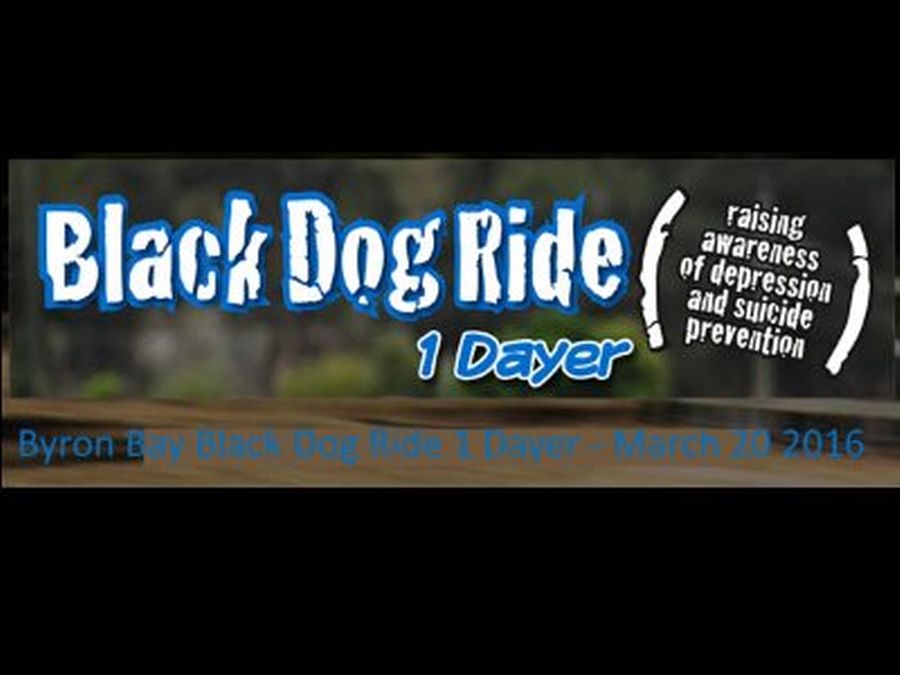 Byron Bay Black Dog Ride 1 Dayer Shannons Club