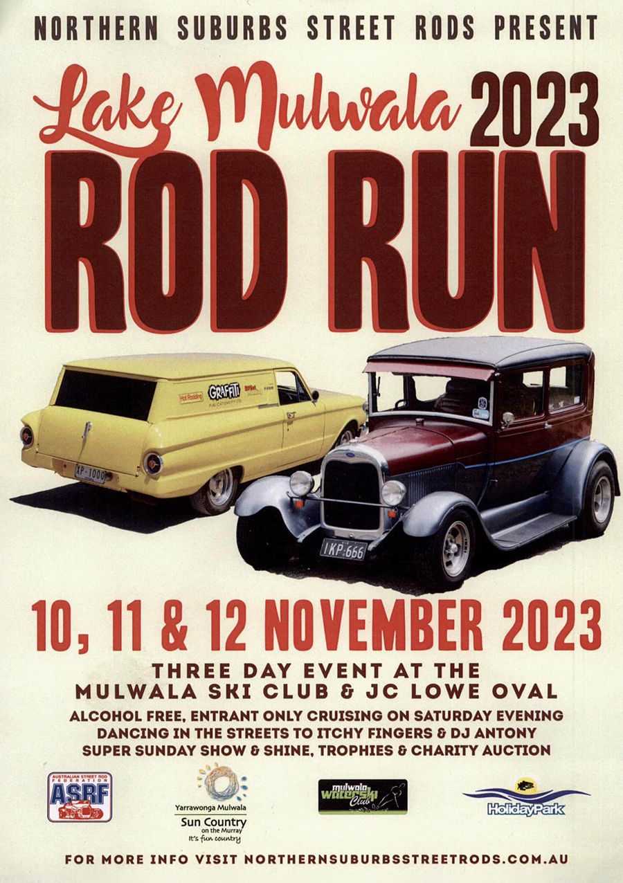 LAKE MULWALA ROD RUN - Shannons Club