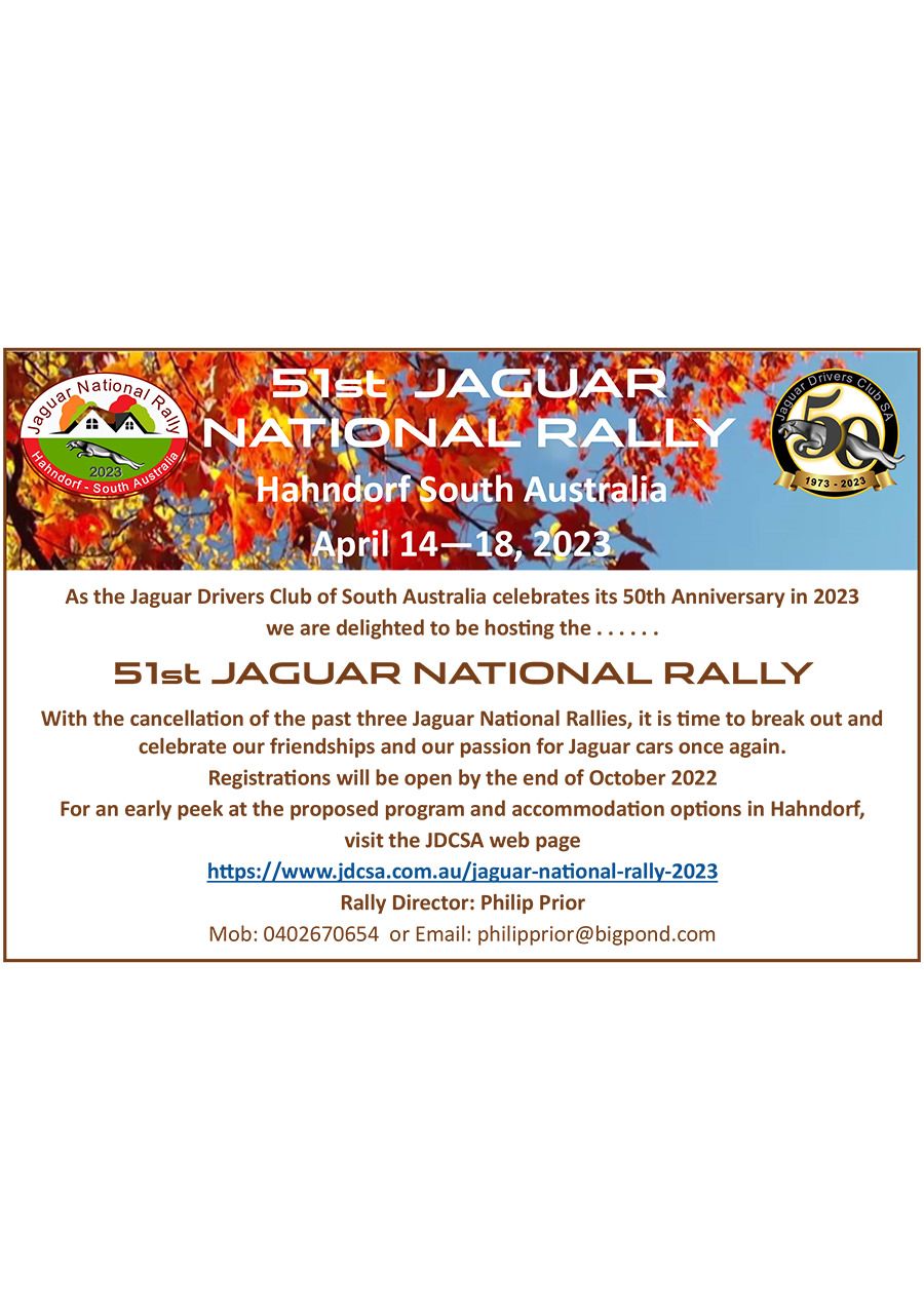 Jaguar National Rally 2025 Location - Jyoti Mariana