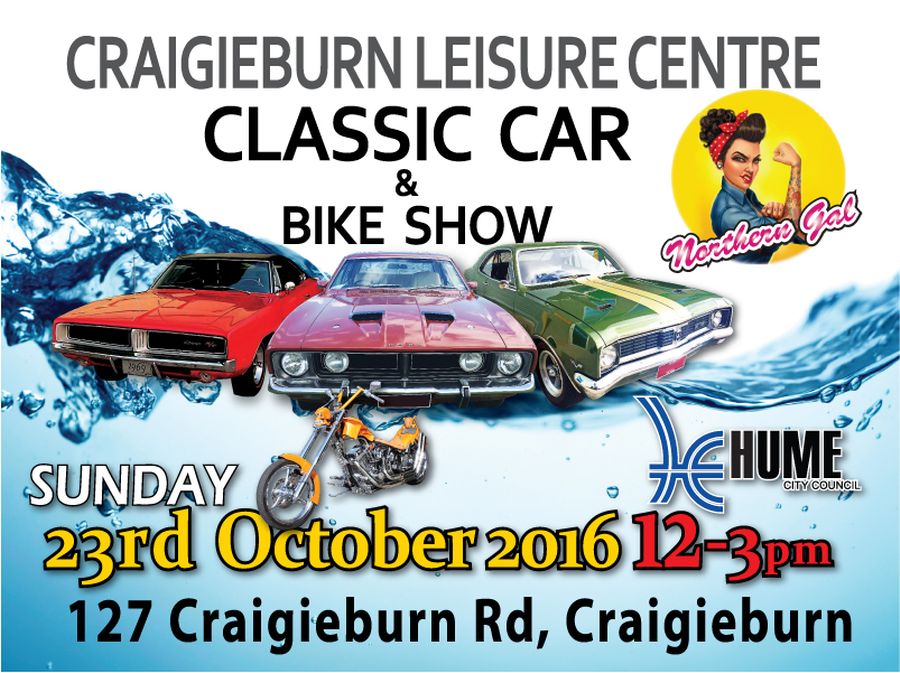 Northern Gal's -'Craigieburn Classic Car & Bike Show' (with Hume City ...