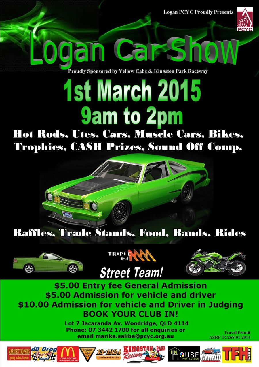 Logan Car Show Shannons Club