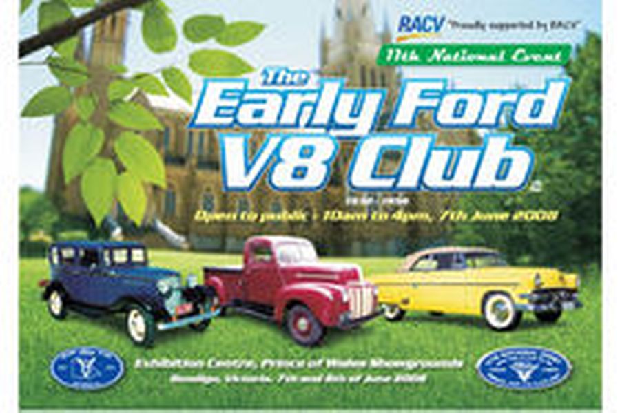 The Early Ford V8 Club 11th National Event - Shannons Club